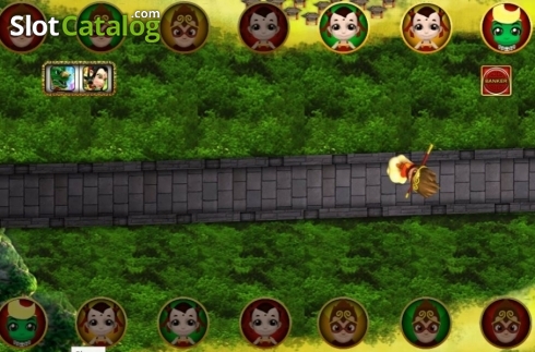 Скрин3. Monkey Story слот