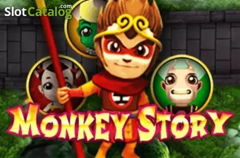 Monkey Story слот