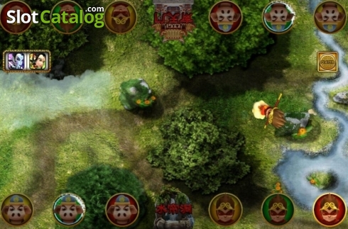 Скрин3. Monkey Story Plus слот