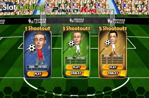 Скрин2. Penalty King слот