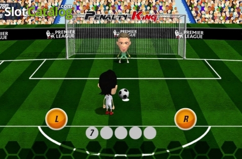 Скрин3. Penalty King слот