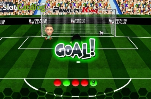 Скрин4. Penalty King слот