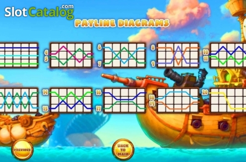 Скрин6. Queen Pirate (Vela Gaming) слот