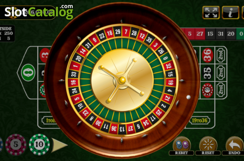Скрин4. European Roulette (Vela Gaming) слот