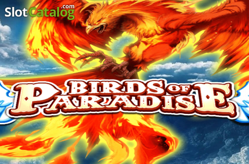 Birds of Paradise (Vela Gaming) логотип
