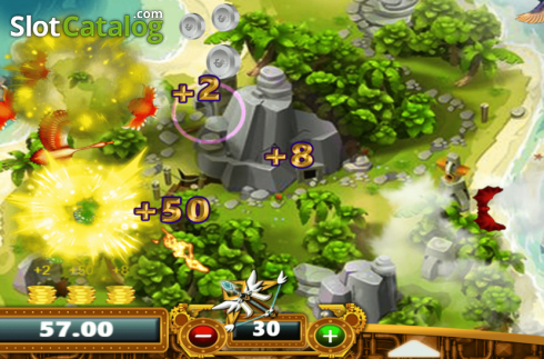 Скрин3. Birds of Paradise (Vela Gaming) слот