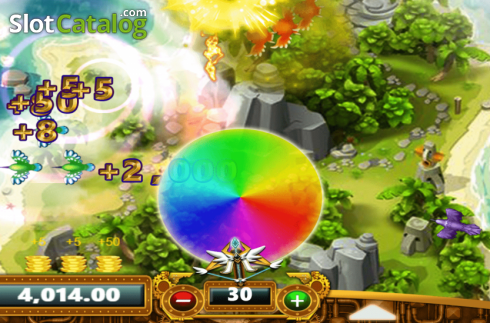 Скрин4. Birds of Paradise (Vela Gaming) слот