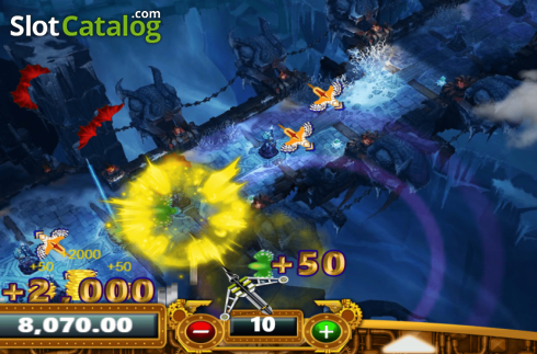 Скрин5. Birds of Paradise (Vela Gaming) слот