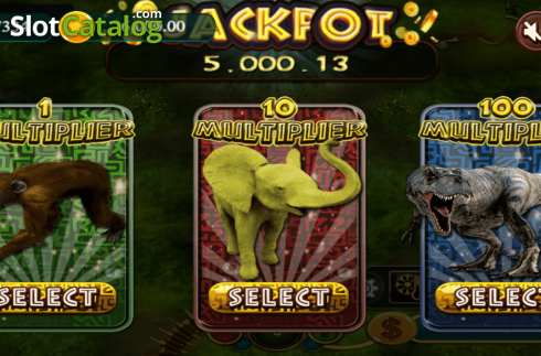 Скрин2. Safari Hunter слот