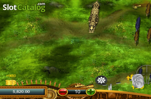 Скрин3. Safari Hunter слот