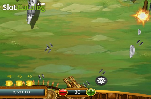 Скрин6. Safari Hunter слот