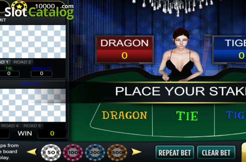 Скрин2. Dragon Tiger (Vela Gaming) слот