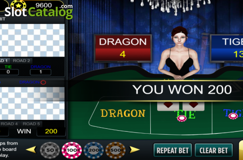 Скрин5. Dragon Tiger (Vela Gaming) слот