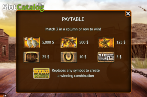 Скрин5. Bandit’s Gold слот