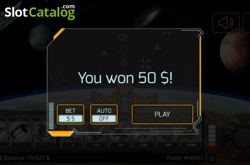 Скрин3. Wing Fighter слот