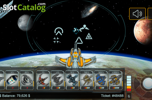 Скрин2. Wing Fighter слот