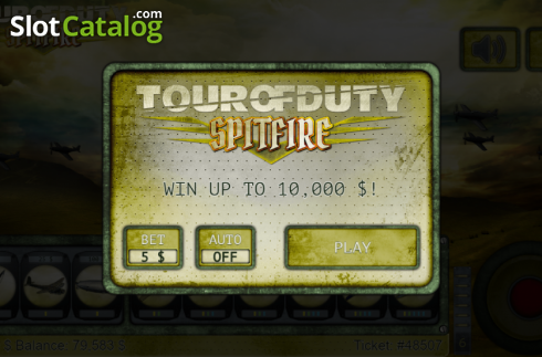 Скрин2. Tour of Duty слот