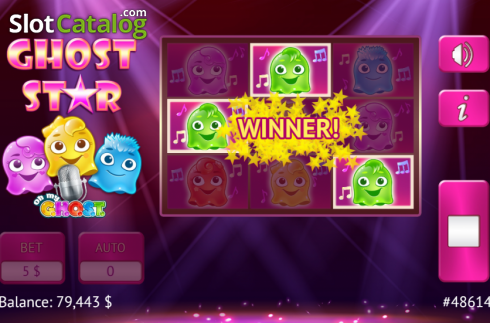 Скрин4. Ghost Star слот