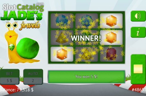 Скрин4. Jade’s Jewels слот