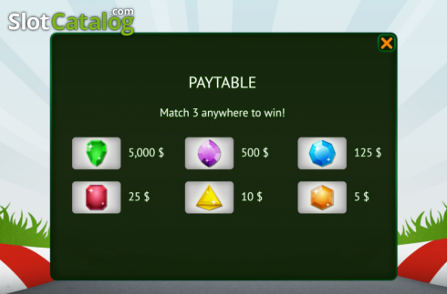Скрин5. Jade’s Jewels слот
