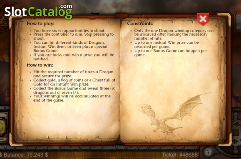 Скрин5. Dragon Hunter (Vermantia) слот