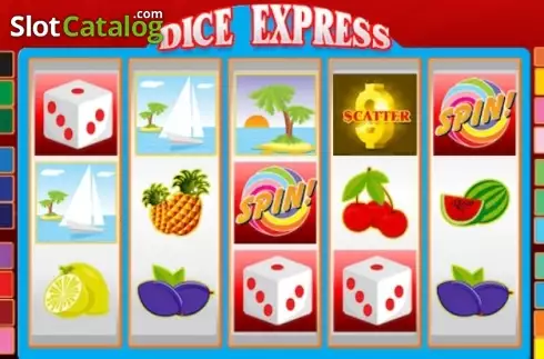 Dice Express логотип