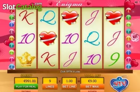Скрин2. Enigma слот