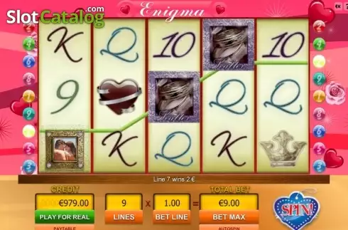 Скрин3. Enigma слот