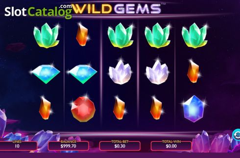 Скрин2. Wild Gems слот