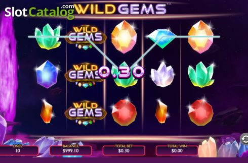 Скрин3. Wild Gems слот