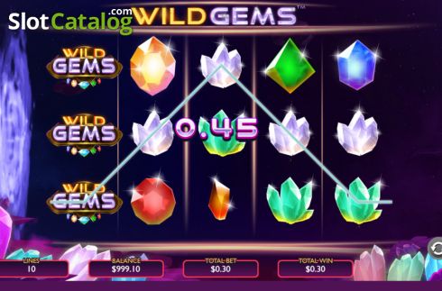 Скрин4. Wild Gems слот