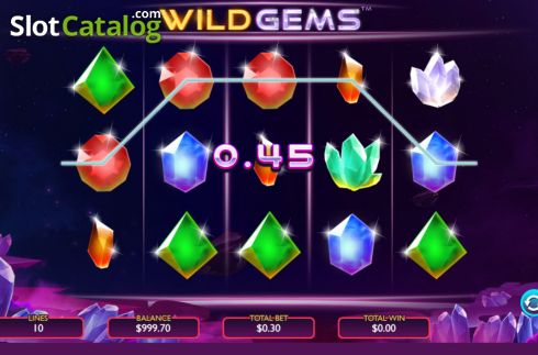 Скрин5. Wild Gems слот