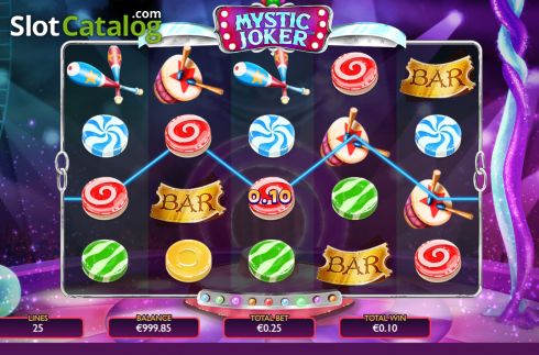 Скрин3. Mystic Joker (Vibra Gaming) слот