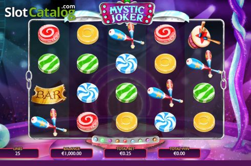 Скрин2. Mystic Joker (Vibra Gaming) слот