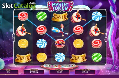 Скрин4. Mystic Joker (Vibra Gaming) слот