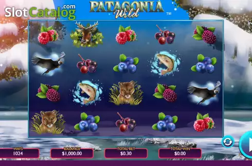 Скрин2. Patagonia Wild слот