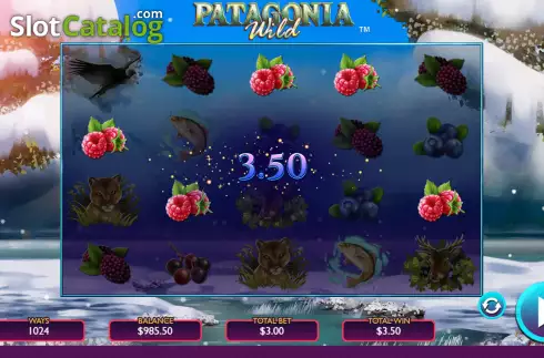 Скрин5. Patagonia Wild слот