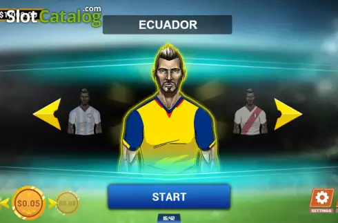 Скрин2. Millionaire Strike слот