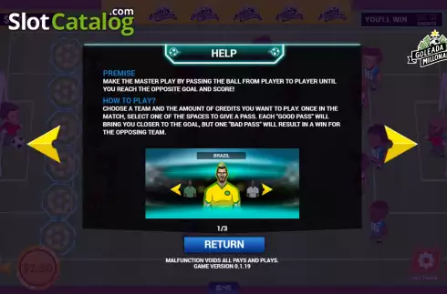 Скрин7. Millionaire Strike слот