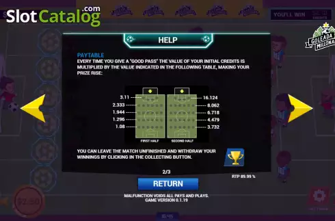 Скрин8. Millionaire Strike слот