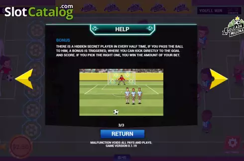 Скрин9. Millionaire Strike слот