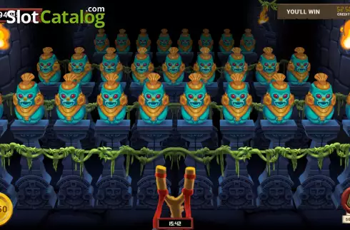 Скрин2. Monkey Treasure слот