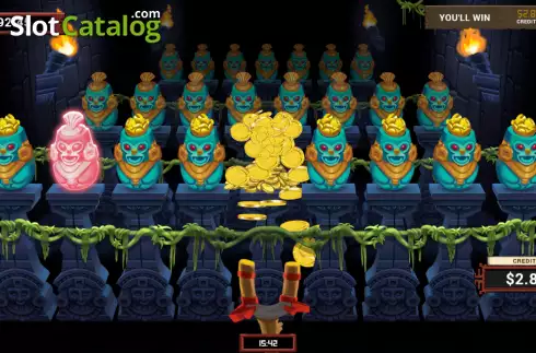 Скрин3. Monkey Treasure слот