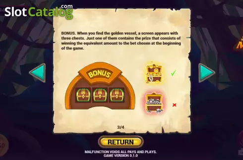 Скрин4. Monkey Treasure слот