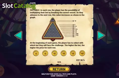 Скрин5. Monkey Treasure слот