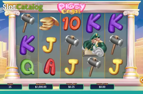 Скрин2. Piggy Cash слот