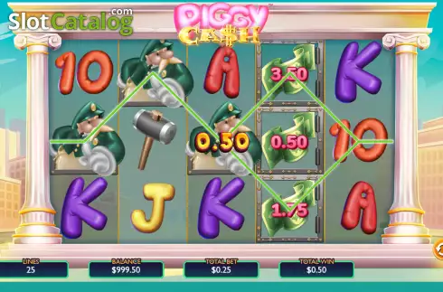 Скрин3. Piggy Cash слот