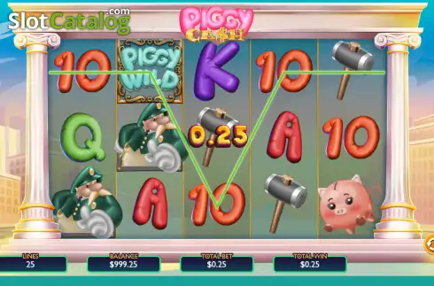 Скрин4. Piggy Cash слот