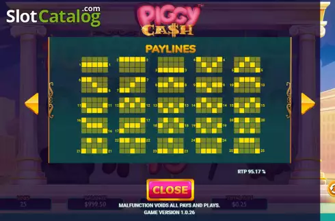 Скрин8. Piggy Cash слот