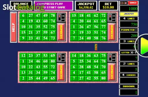 Скрин2. Champion Bingo 2 слот